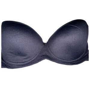 Victoria’s Secret Strapless Bra Black Size 38 C